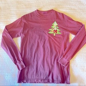 Comfort colors Christmas tree tshirt NWOT